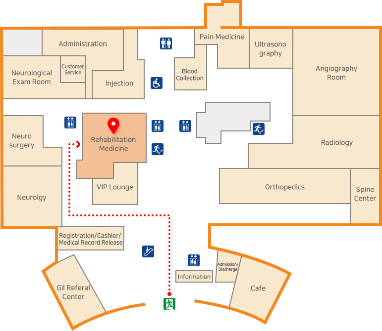 Нөхөн сэргээх тасаг