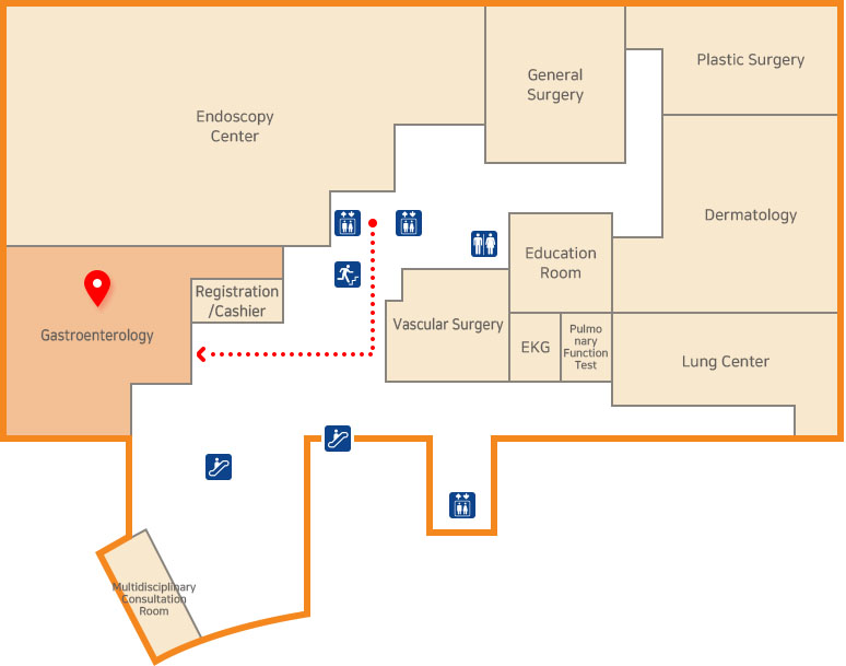 Элэг, нойр булчирхай, цөсний хавдрын төв