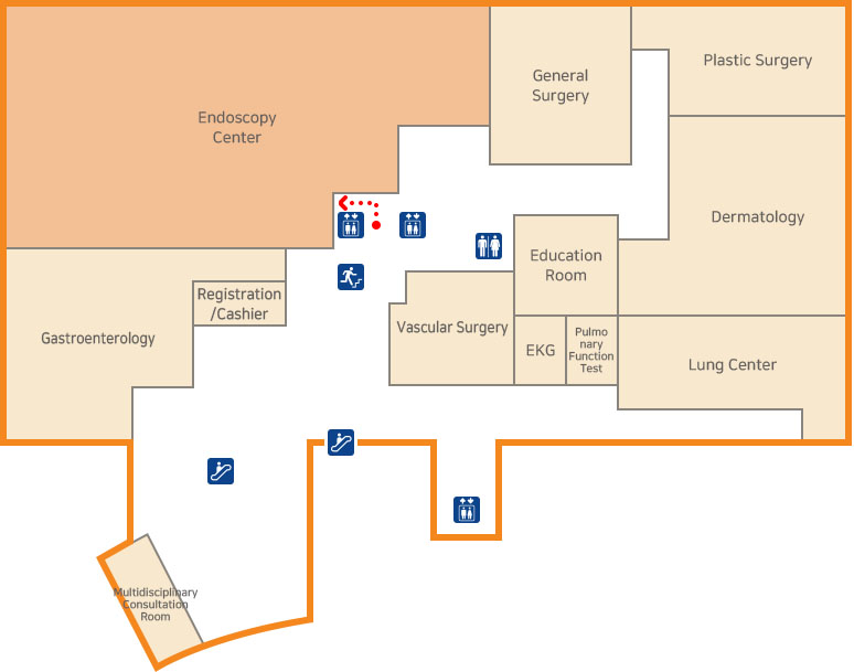 Кабинет эндоскопических исследовании