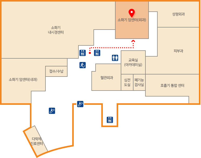 소화기 암센터(외과)