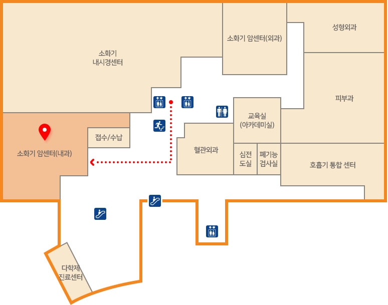 소화기 암센터(내과)